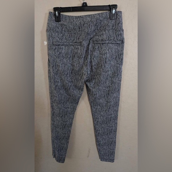 Athleta Delancey Skyline High Rise Legging Black Braiden Texture XL - Picture 5 of 6